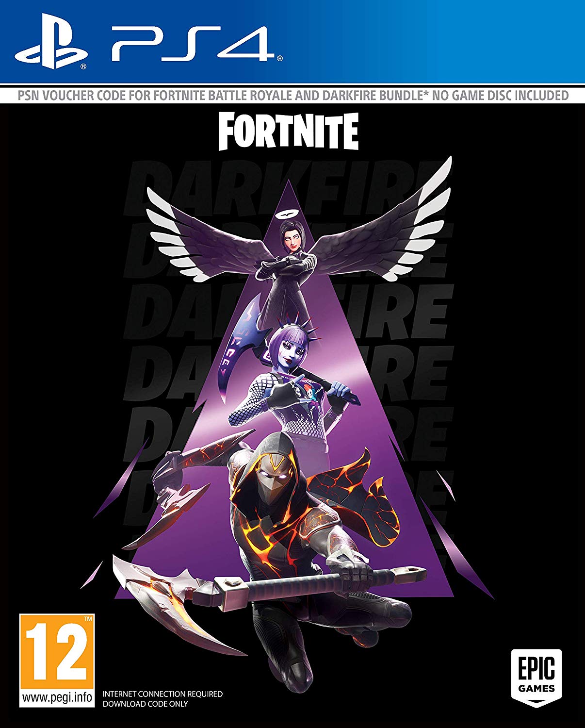 Fortnite Darkfire Bundle (Letöltőkód) - PlayStation 4 Játékok