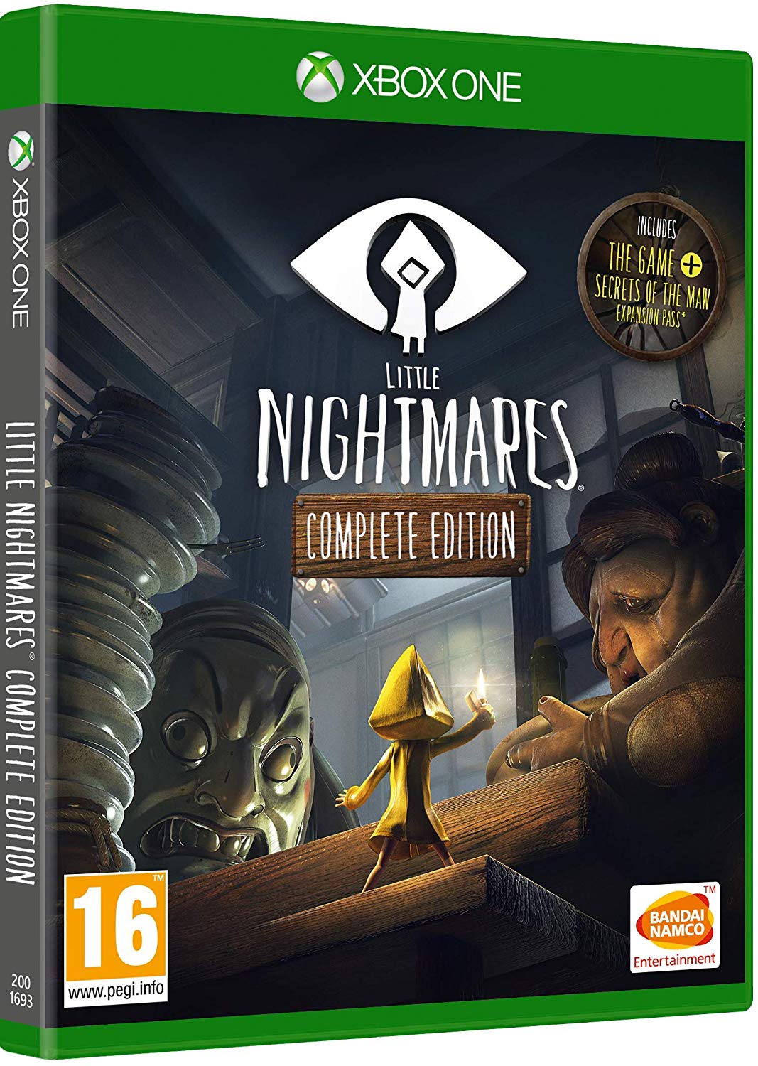 Little Nightmares Complete Edition - Xbox One Játékok
