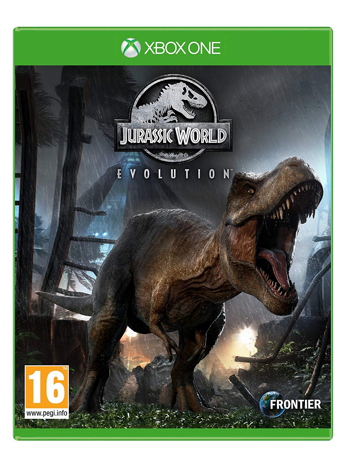Jurassic World Evolution - Xbox One Játékok