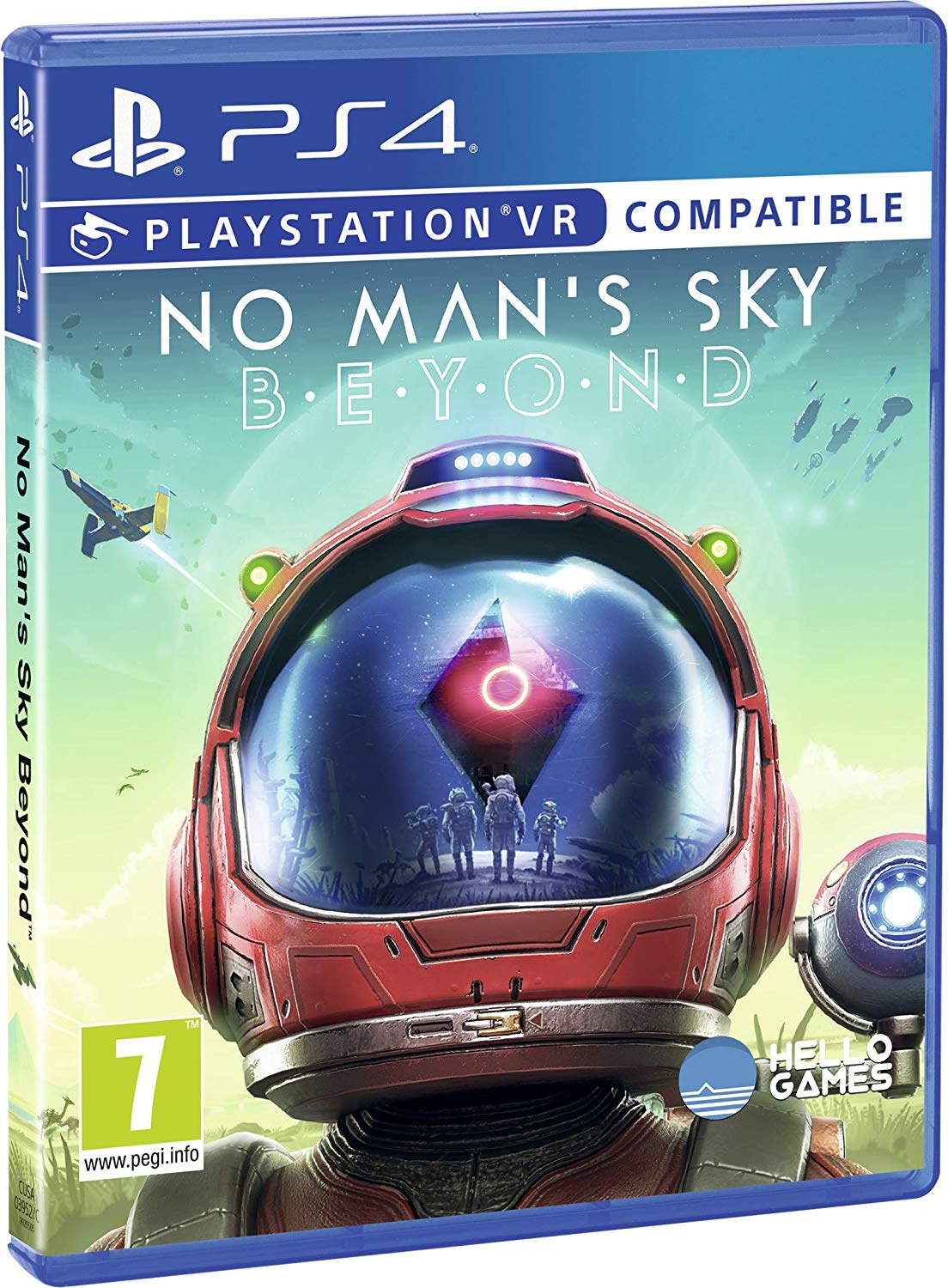 No Mans Sky Beyond (VR-kompatibilis) - PlayStation 4 Játékok