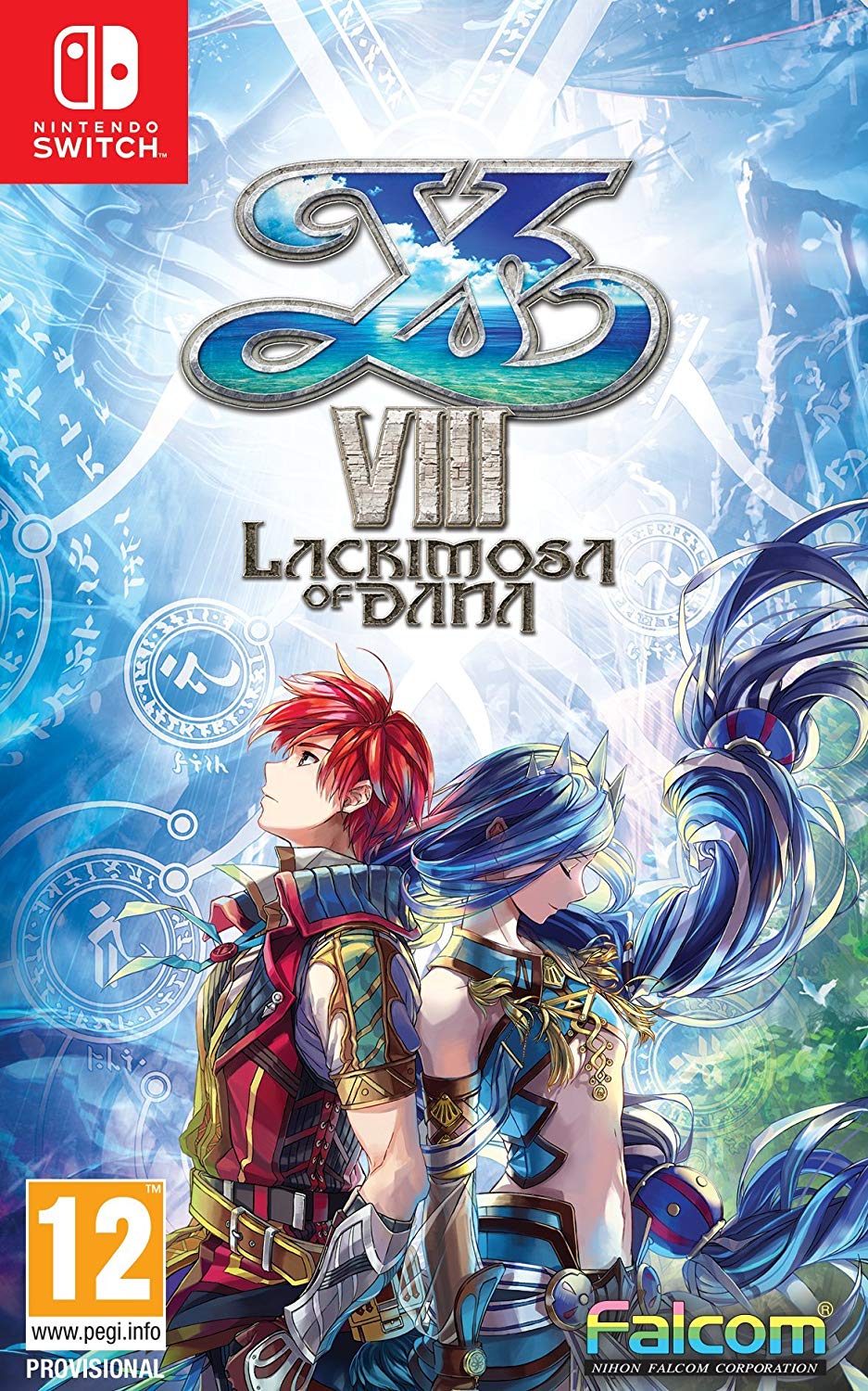 Ys VIII Lacrimosa of DANA - Nintendo Switch Játékok