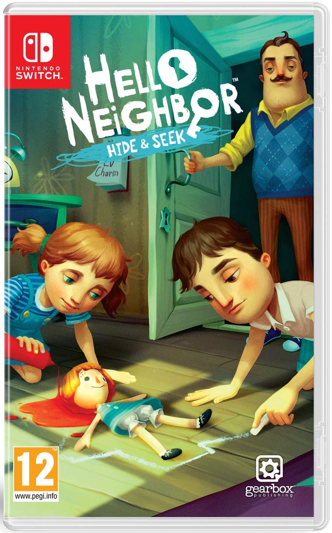Hello Neighbor Hide & Seek - Nintendo Switch Játékok