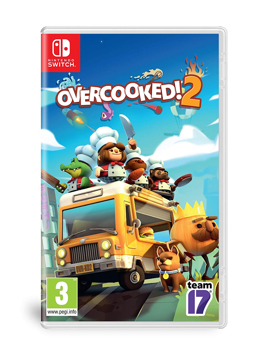 Overcooked 2 - Nintendo Switch Játékok