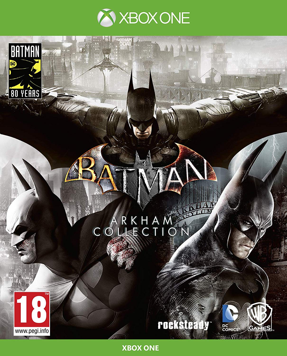 Batman Arkham Collection - Xbox One Játékok