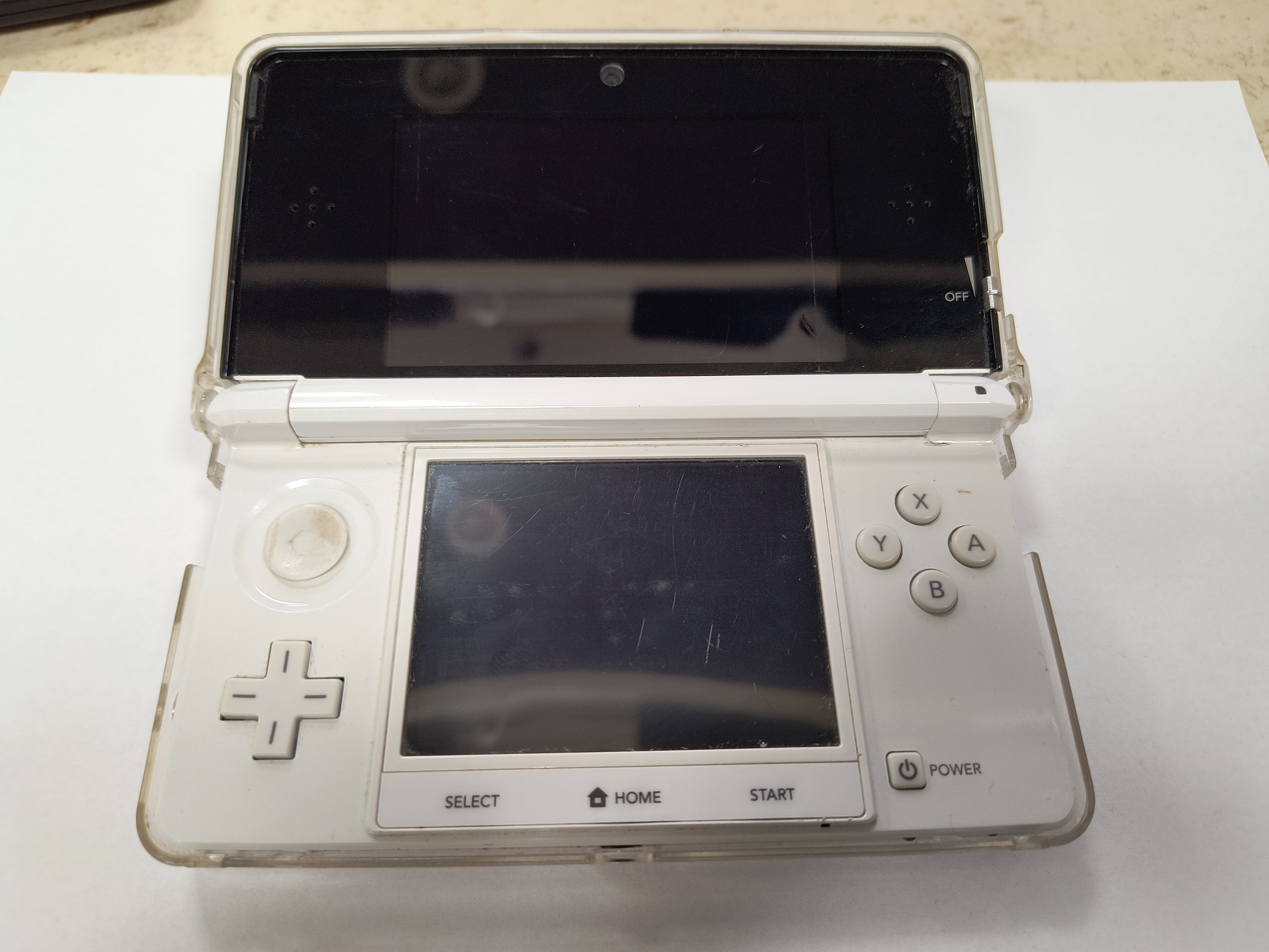 Nintendo 3DS Ice White