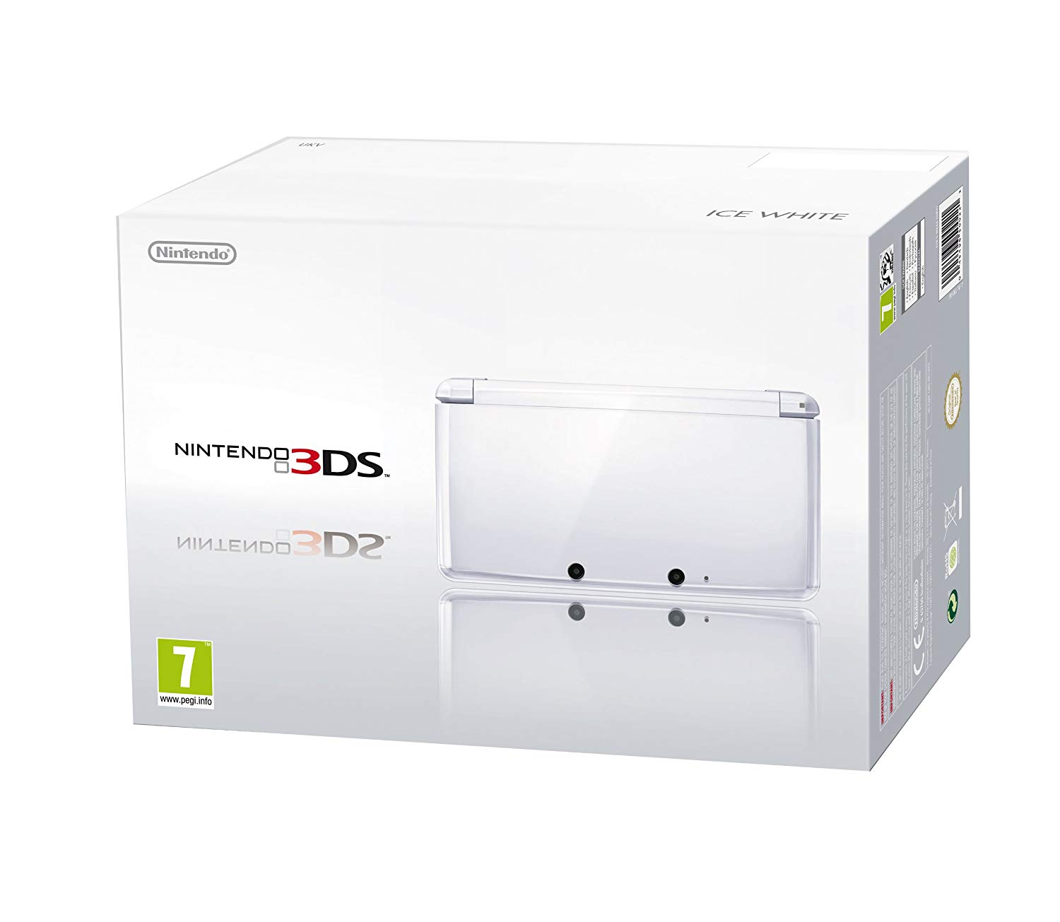 Nintendo 3DS Ice White - Nintendo 3DS Gépek