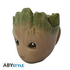 MARVEL Mug 3D Groot