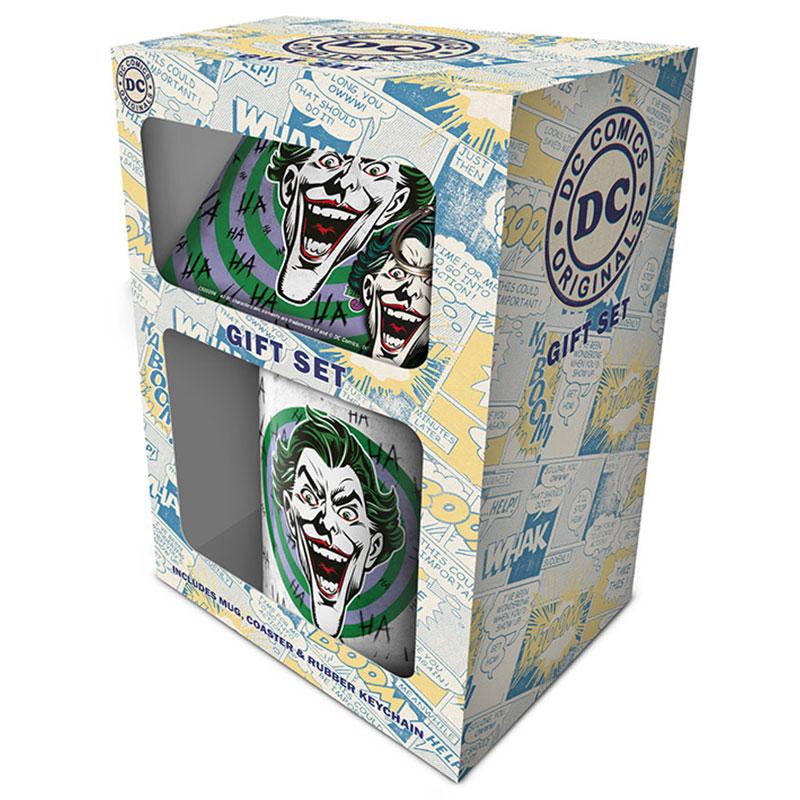DC Comics Originals Joker ajándékcsomag - Ajándéktárgyak Bögre