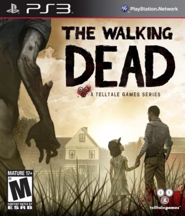 The Walking Dead A Telltale Games Series - PlayStation 3 Játékok