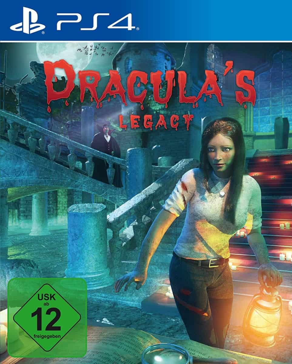 Draculas Legacy - PlayStation 4 Játékok