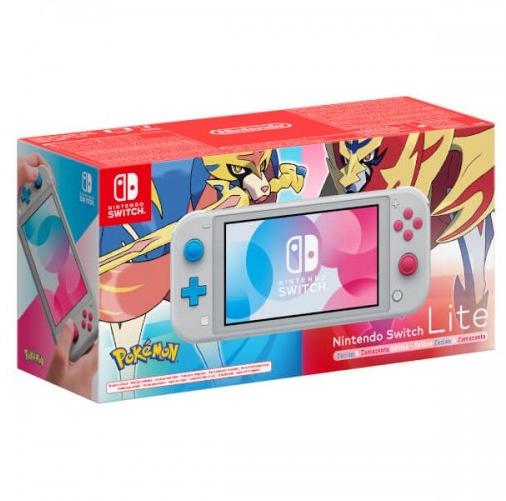 Nintendo Switch Lite Pokémon Zacian & Zamazenta