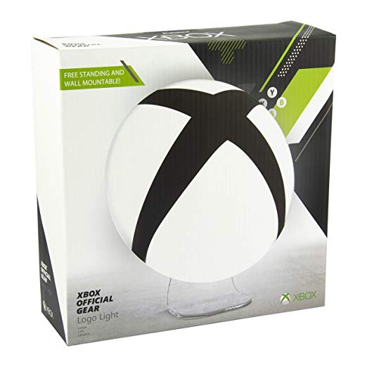 Xbox Official Gear Logo Light asztali vagy falra szerelhető lámpa - Ajándéktárgyak Lámpa