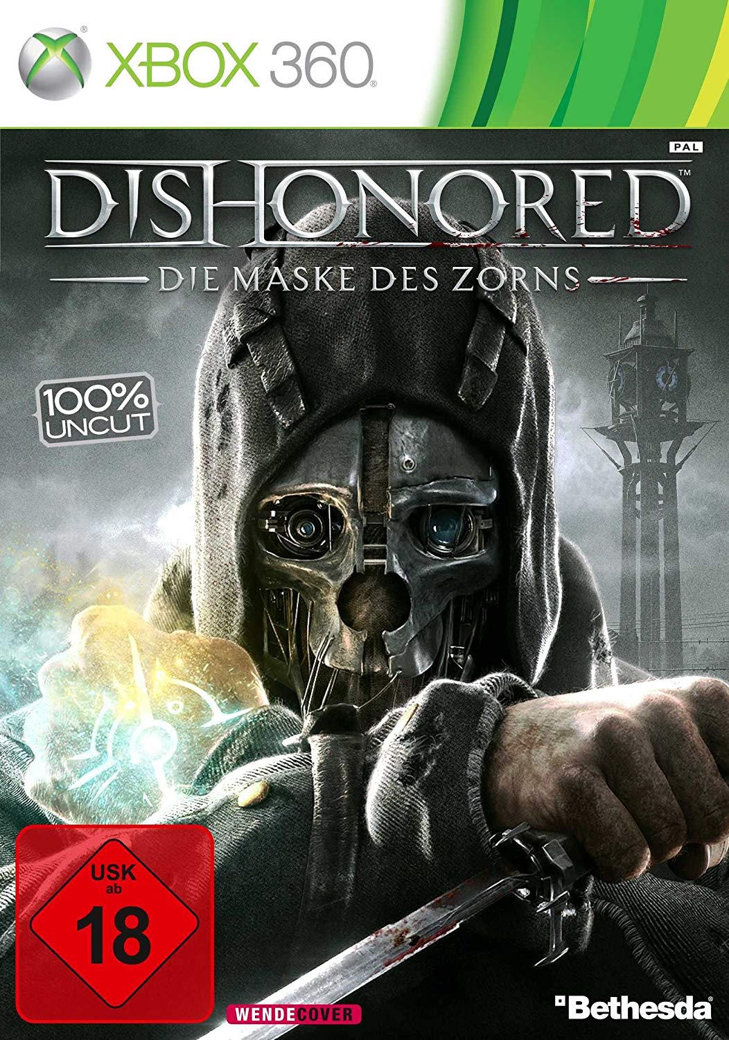 Dishonored (német nyelvű) - Xbox 360 Játékok