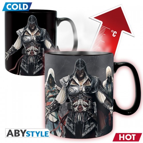 Assassins Creed Magic Mug hőre változó bögre (460ml)