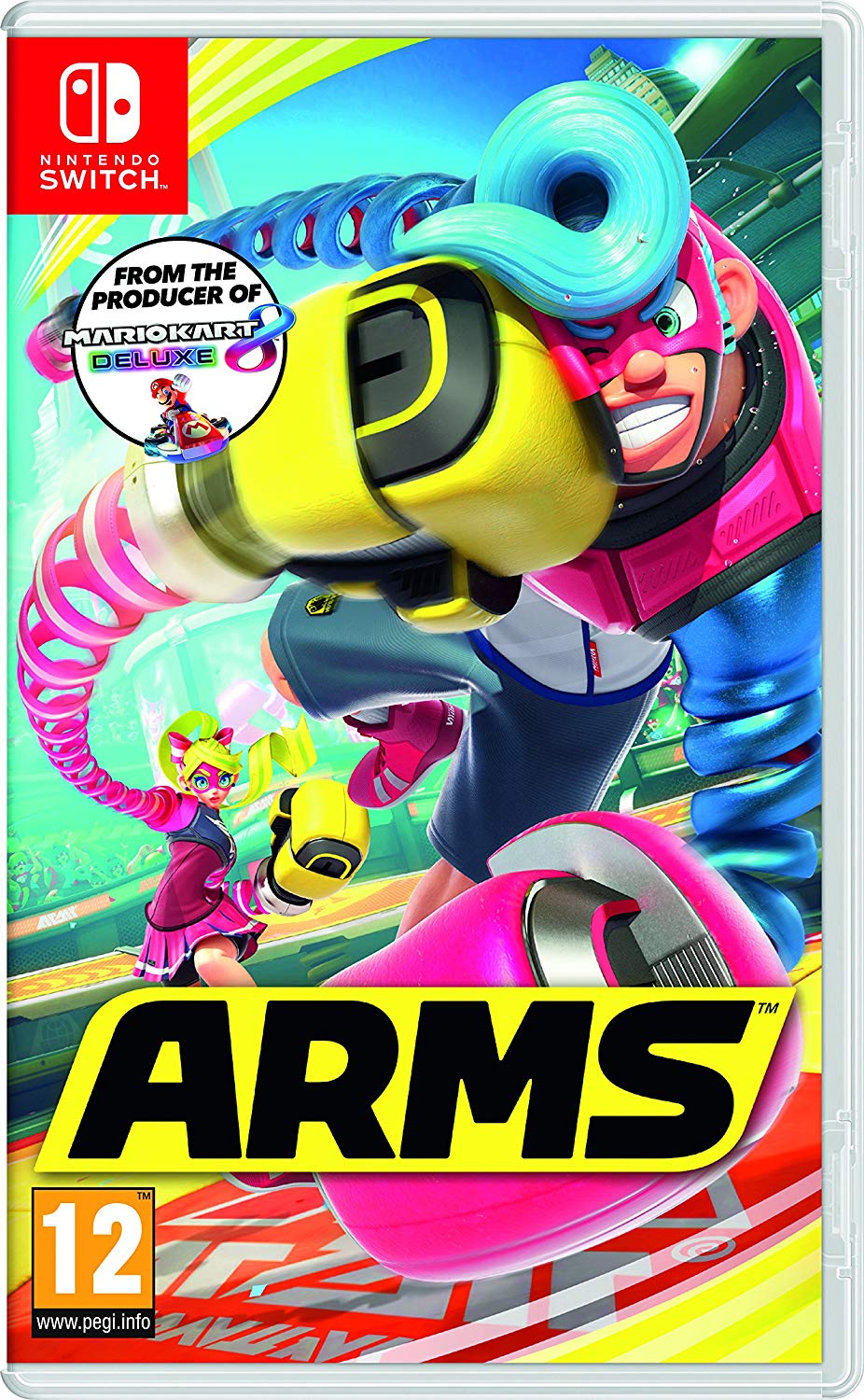 ARMS - Nintendo Switch Játékok