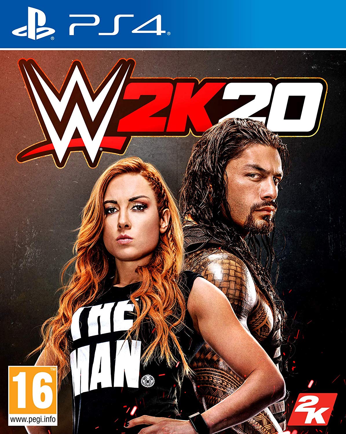 WWE 2K20 Steelbook Edition - PlayStation 4 Játékok
