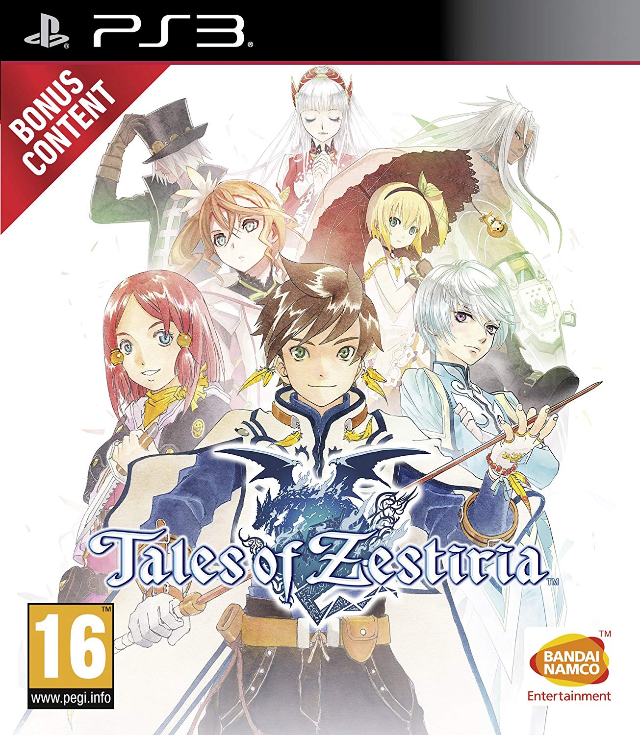 Tales of Zestiria - PlayStation 3 Játékok