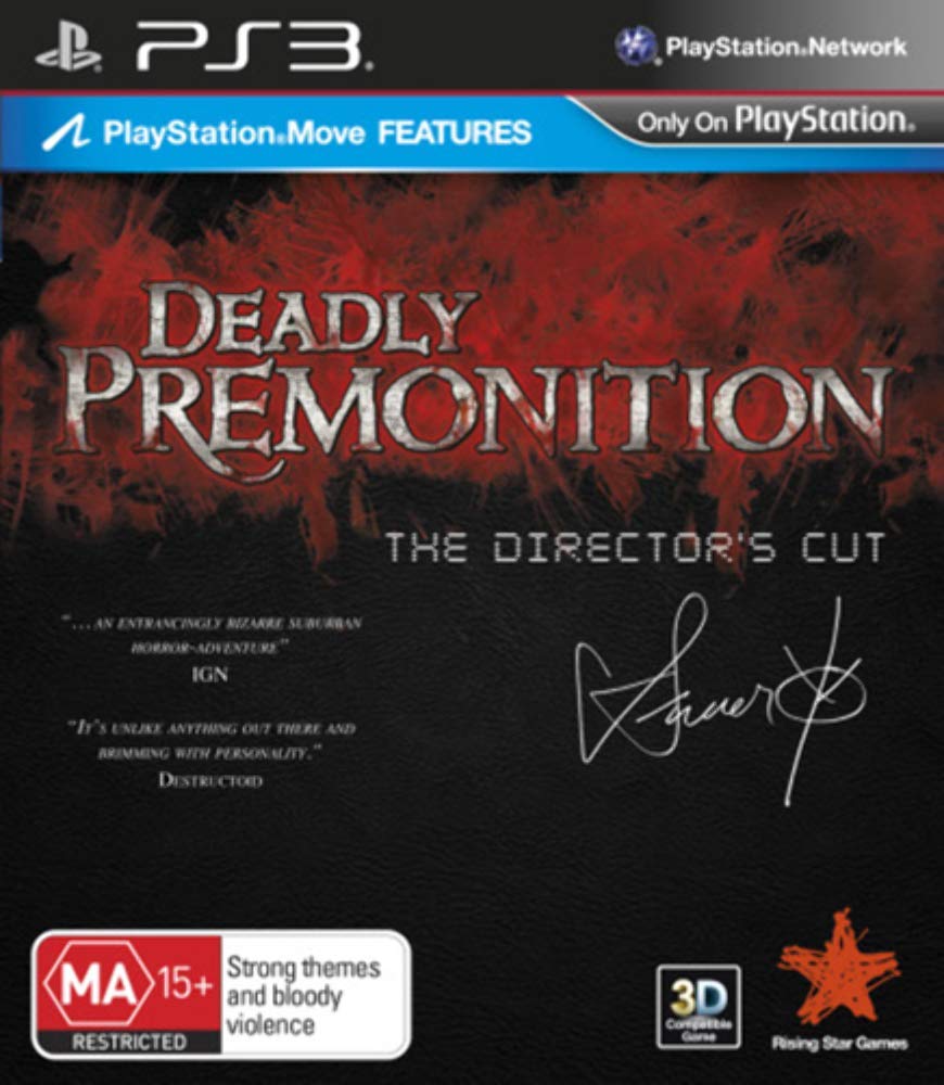 Deadly Premonition The Directors Cut - PlayStation 3 Játékok