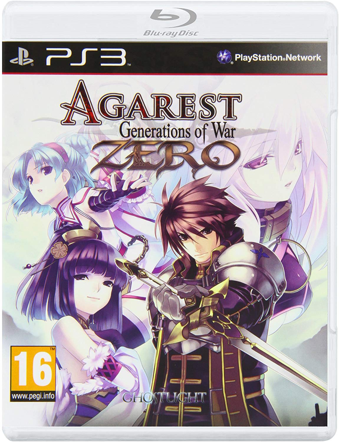 Agarest Generations of War Zero