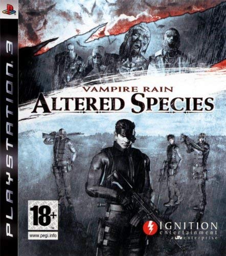 Vampire Rain Altered Species (másolt borító)