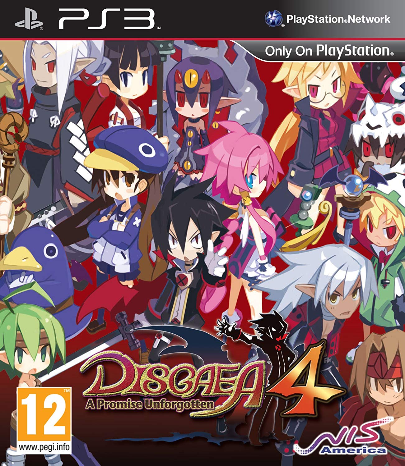 Disgaea 4 A Promise Unforgotten - PlayStation 3 Játékok