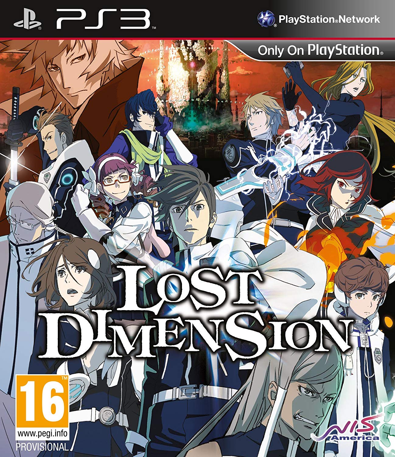 Lost Dimension - PlayStation 3 Játékok