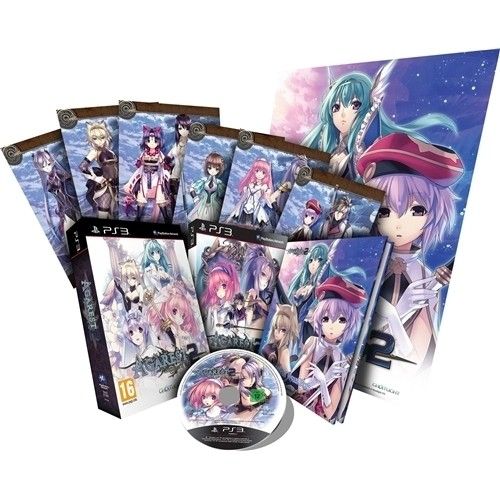 Agarest Generations of War 2 Collectors Edition