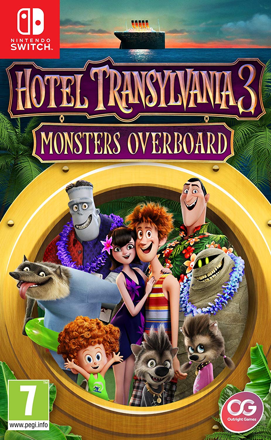 Hotel Transylvania 3 Monsters Overboard - Nintendo Switch Játékok