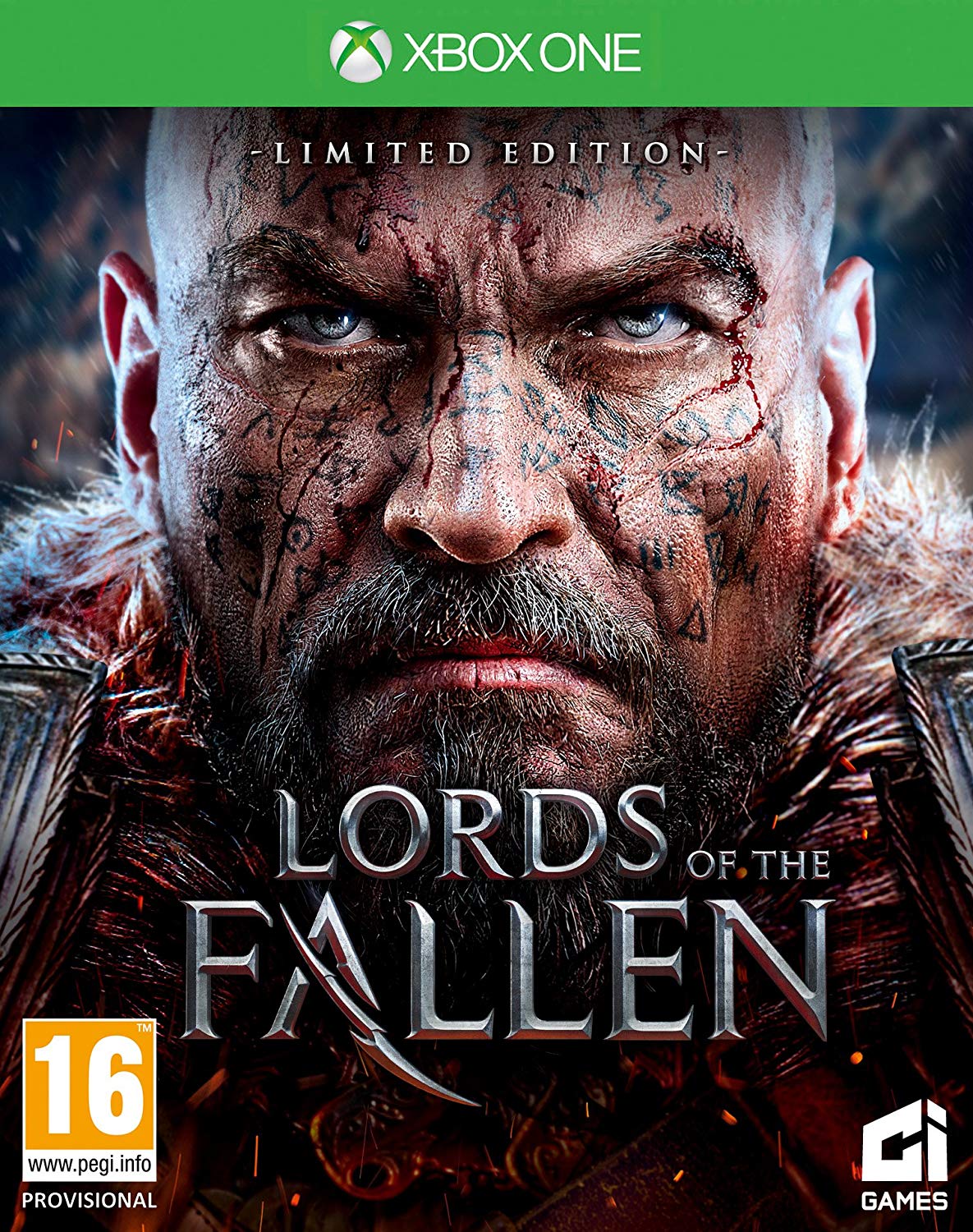 Lords of the Fallen Limited Edition (US) - Xbox One Játékok