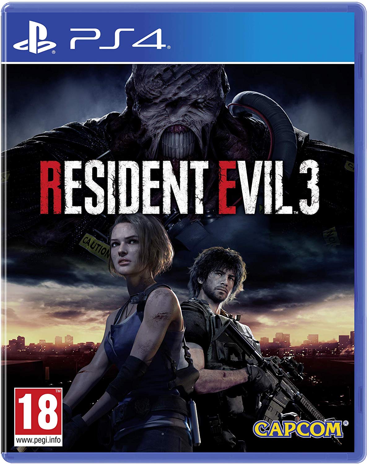 Resident Evil 3 Remake - PlayStation 4 Játékok