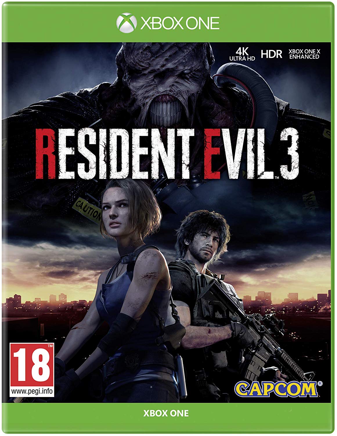 Resident Evil 3 Remake