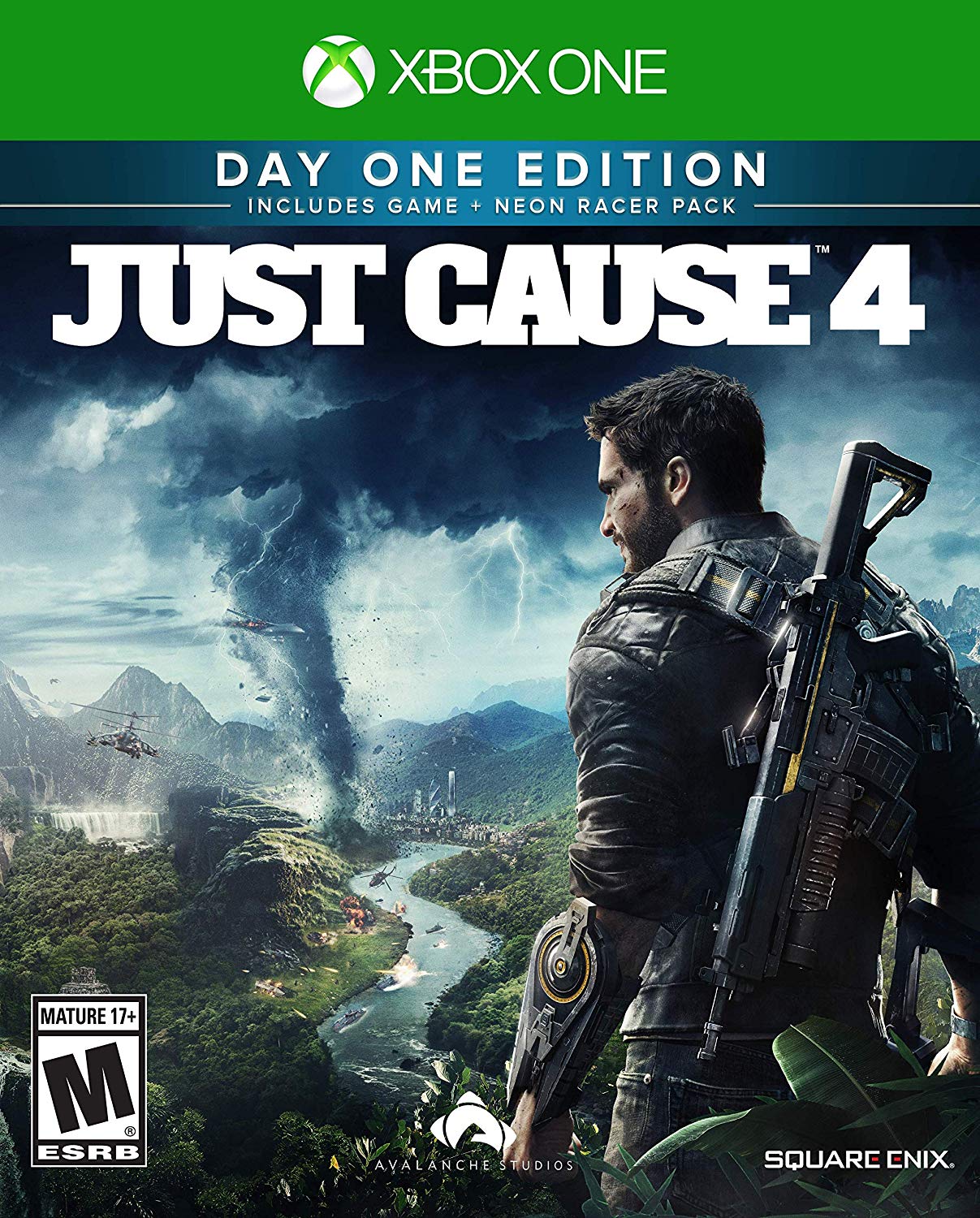 Just Cause 4 Day One Edition (amerikai) - Xbox One Játékok