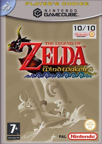 The Legend of Zelda The Wind Waker (német) - GameCube Játékok