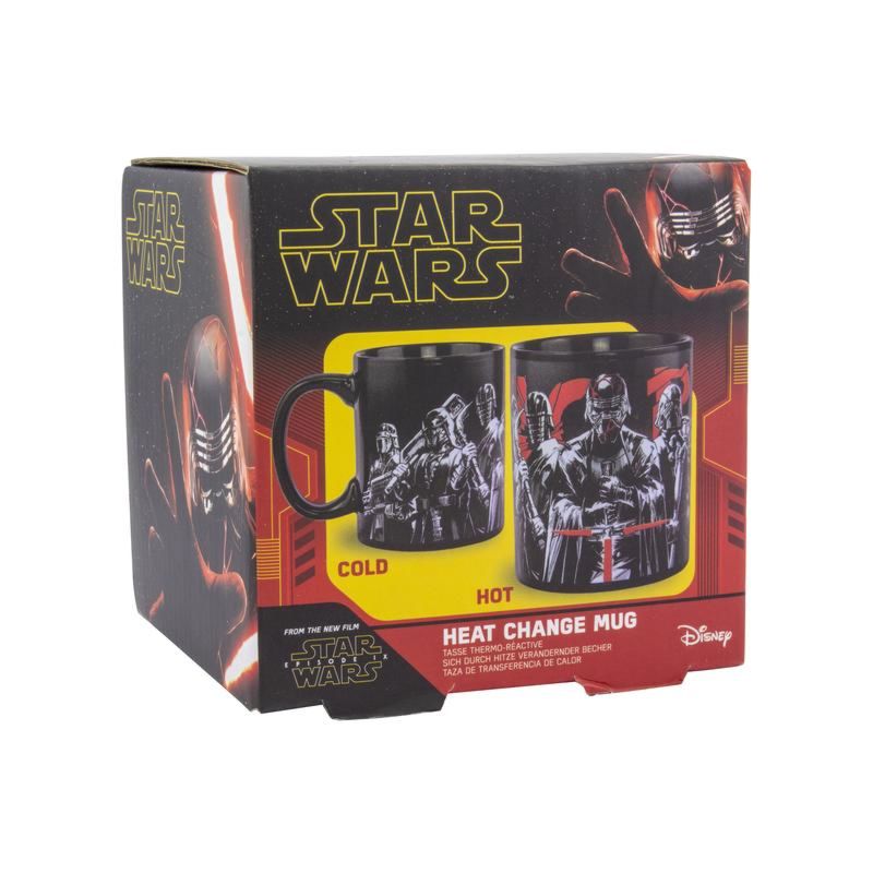 Star Wars Kylo Ren hőre változó bögre (330ml)