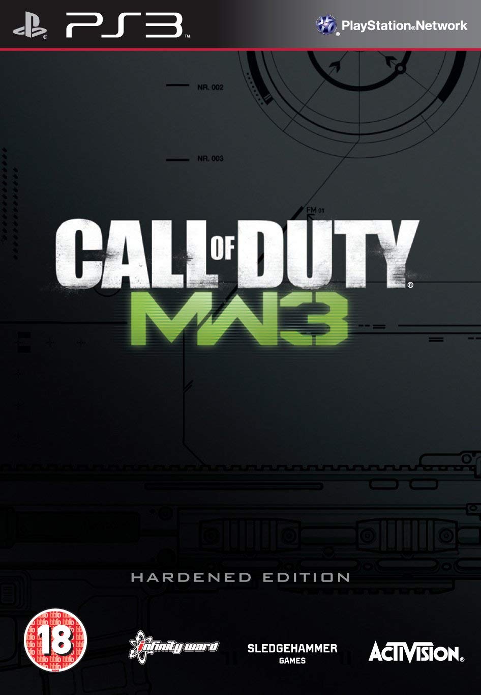 Call of Duty Modern Warfare 3 Hardened Edition (német) - PlayStation 3 Játékok