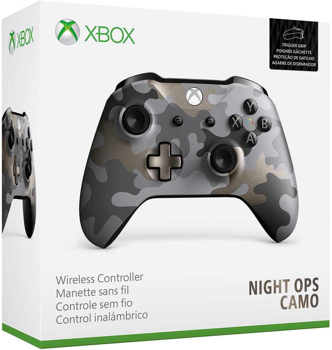 Microsoft Xbox One Wireless Controller Night Ops Camo Edition - Xbox One Kontrollerek