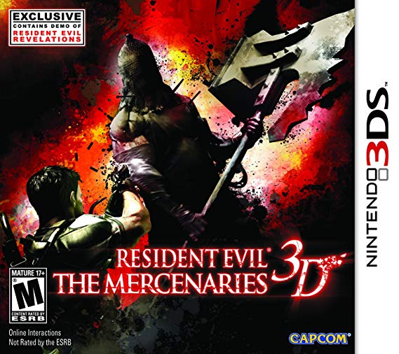 Nintendo 3DS Circle Pad Pro + Resident Evil The Mercenaries 3D