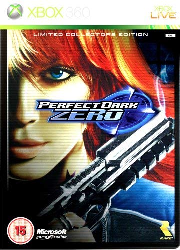  Perfect Dark Zero Steelbook Limited Edition