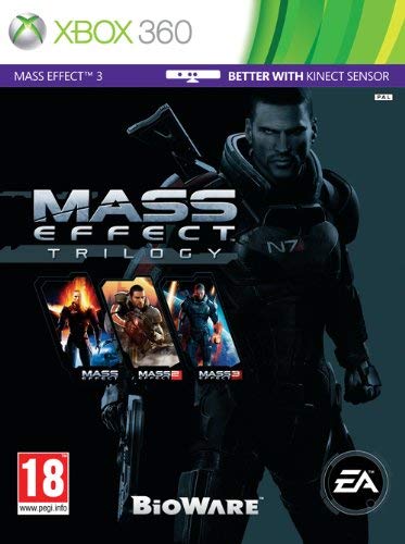 Mass Effect Trilogy - Xbox 360 Játékok