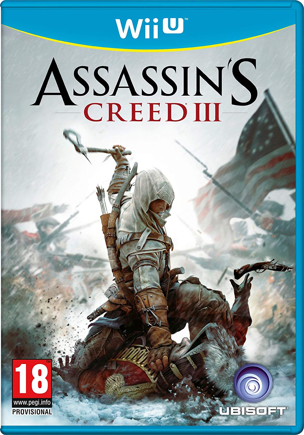 Assassins Creed 3 - Nintendo Wii U Játékok