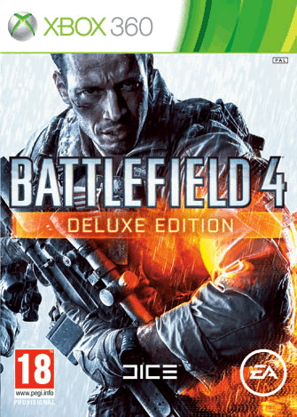 Battlefield 4 Deluxe Edition - Xbox 360 Játékok