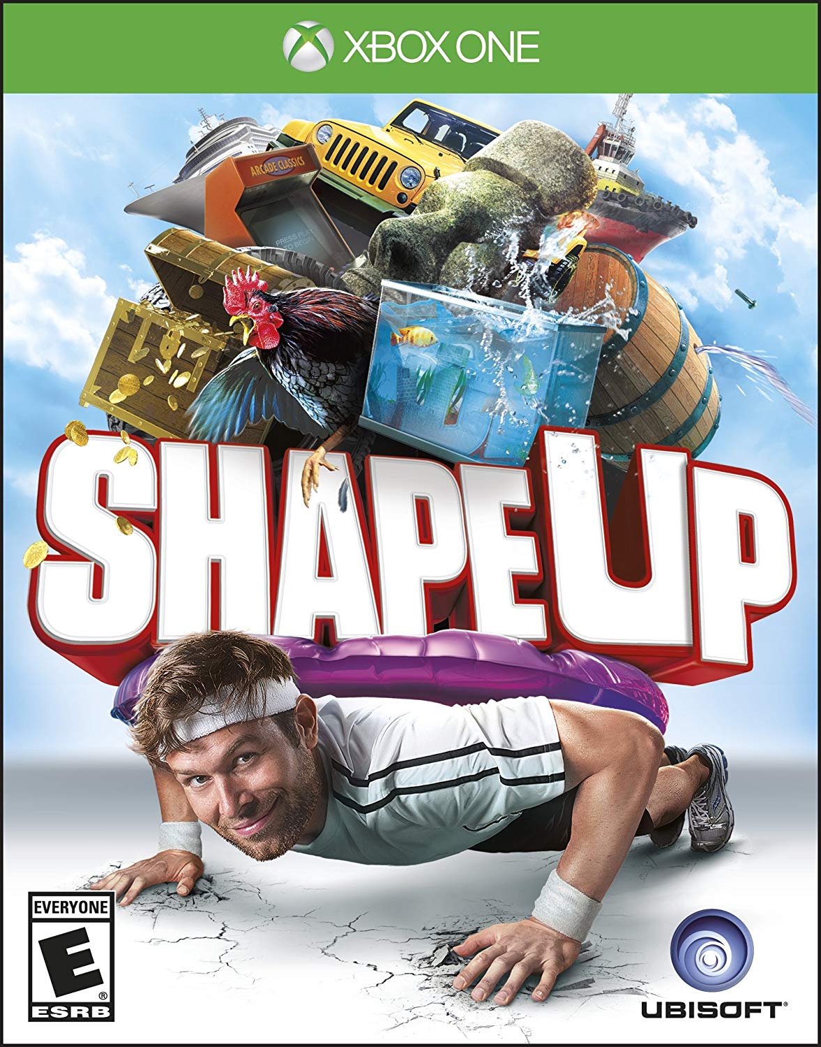 Shape Up - Xbox One Játékok