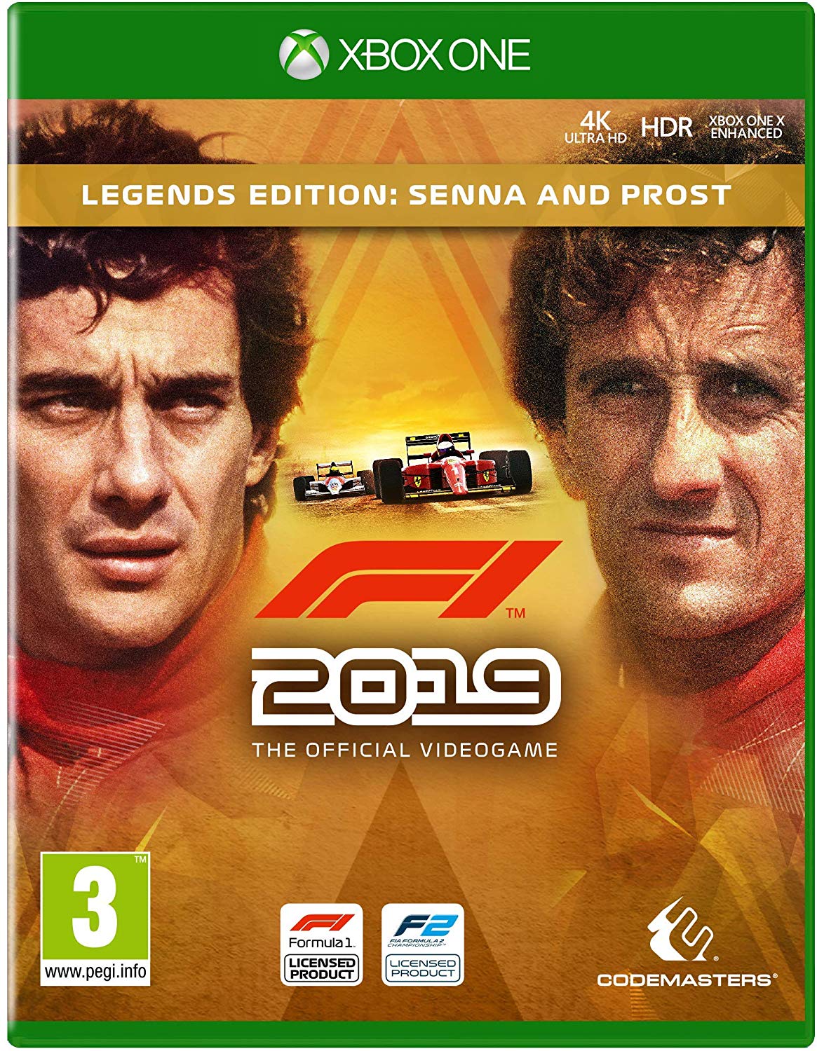 F1 2019 Legends Edition - Xbox One Játékok