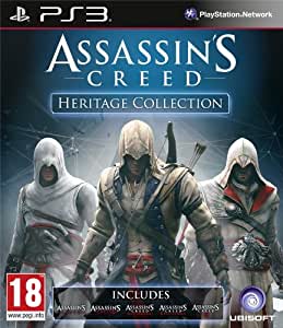 Assassins Creed Heritage Collection - PlayStation 3 Játékok