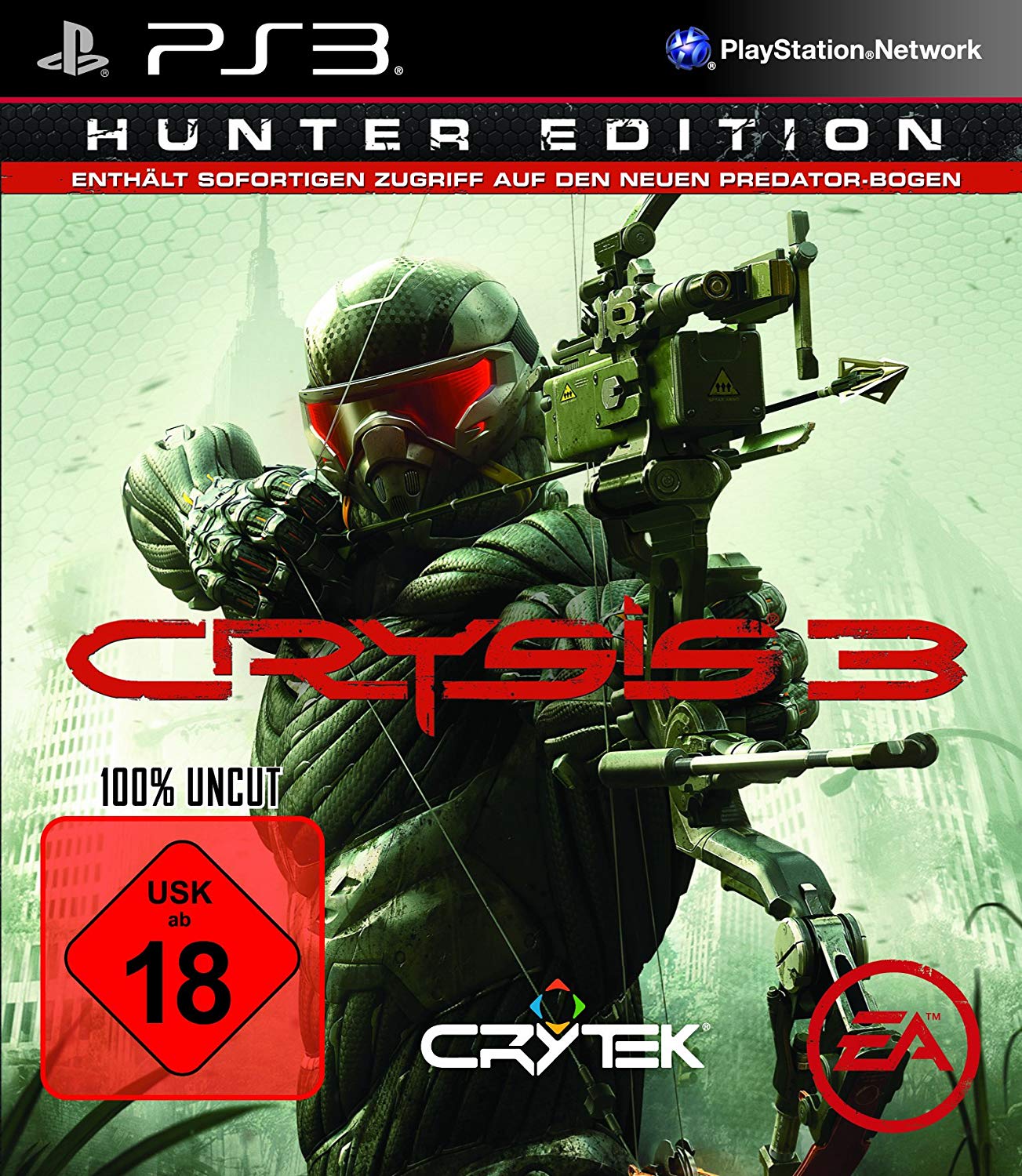 Crysis 3 Hunter Edition - PlayStation 3 Játékok