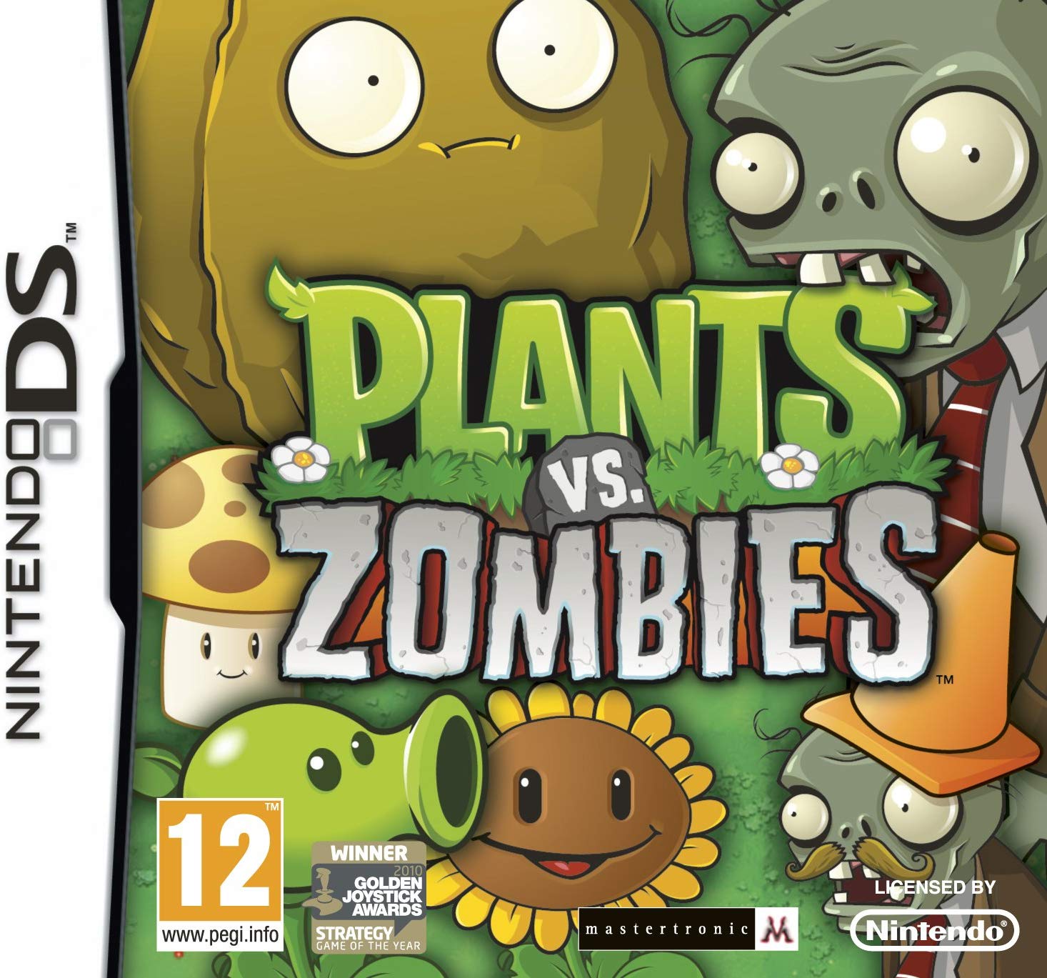 Plants Vs Zombies - Nintendo DS Játékok