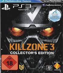 Killzone 3 Steelbook Edition (német slipcase)
