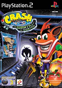 Crash Bandicoot The Wrath Of Cortex (német) - PlayStation 2 Játékok