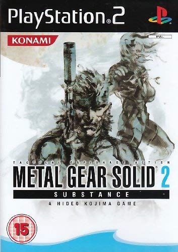 Metal Gear Solid 2 Substance