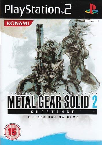 Metal Gear Solid 2 Substance - PlayStation 2 Játékok